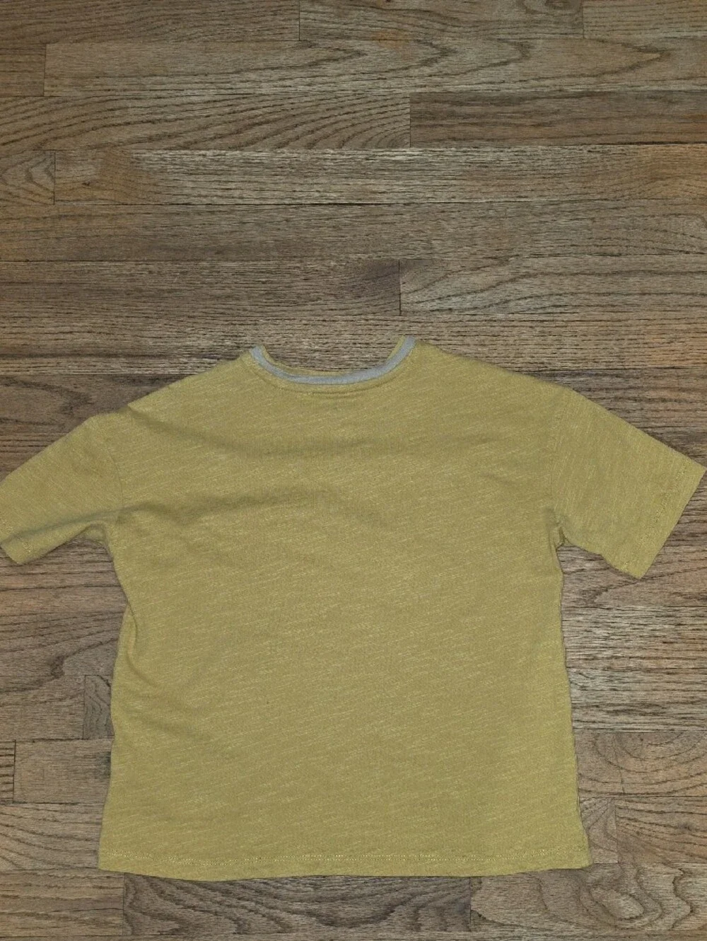 Old Navy Yellow Hawaii Graphic Tee with Blue Palm Truck Print